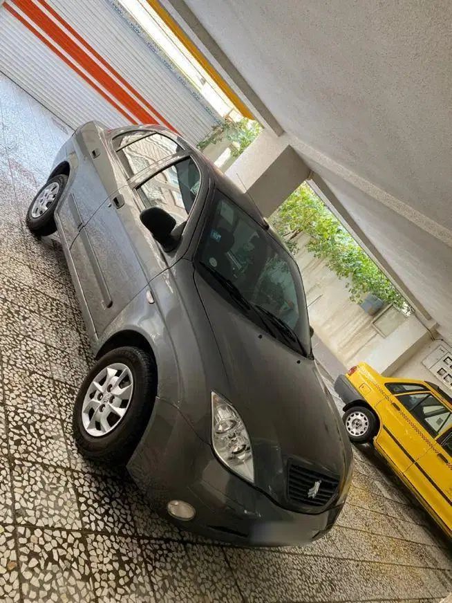 تیبا صندوق دار SX - 1393
