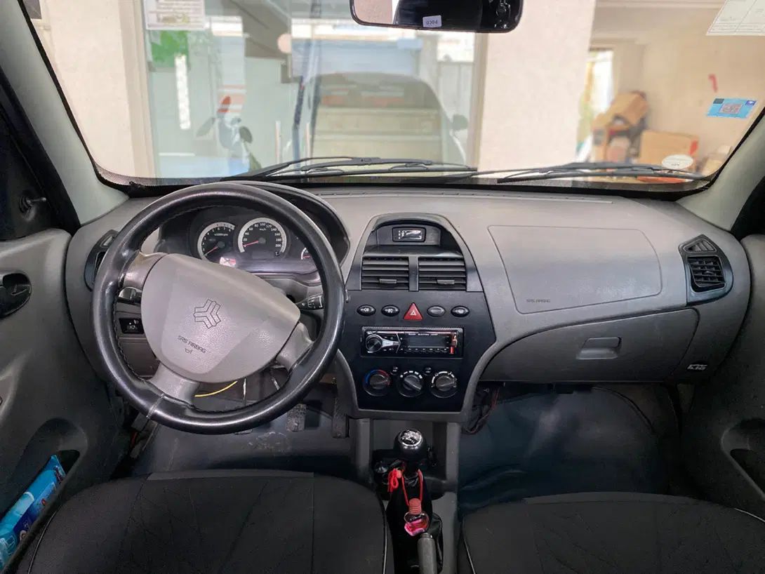 تیبا صندوق دار SX - 1393