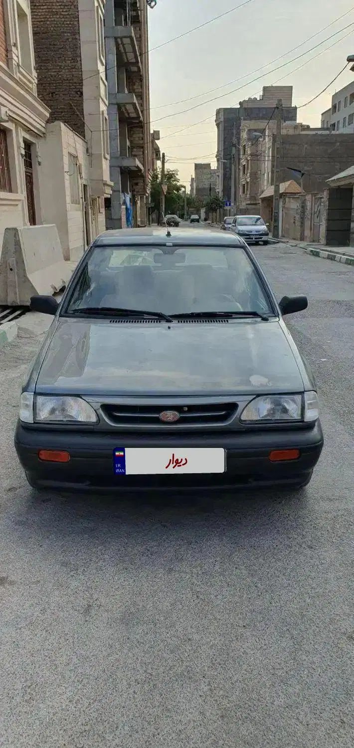 پراید صبا بنزینی - 1388