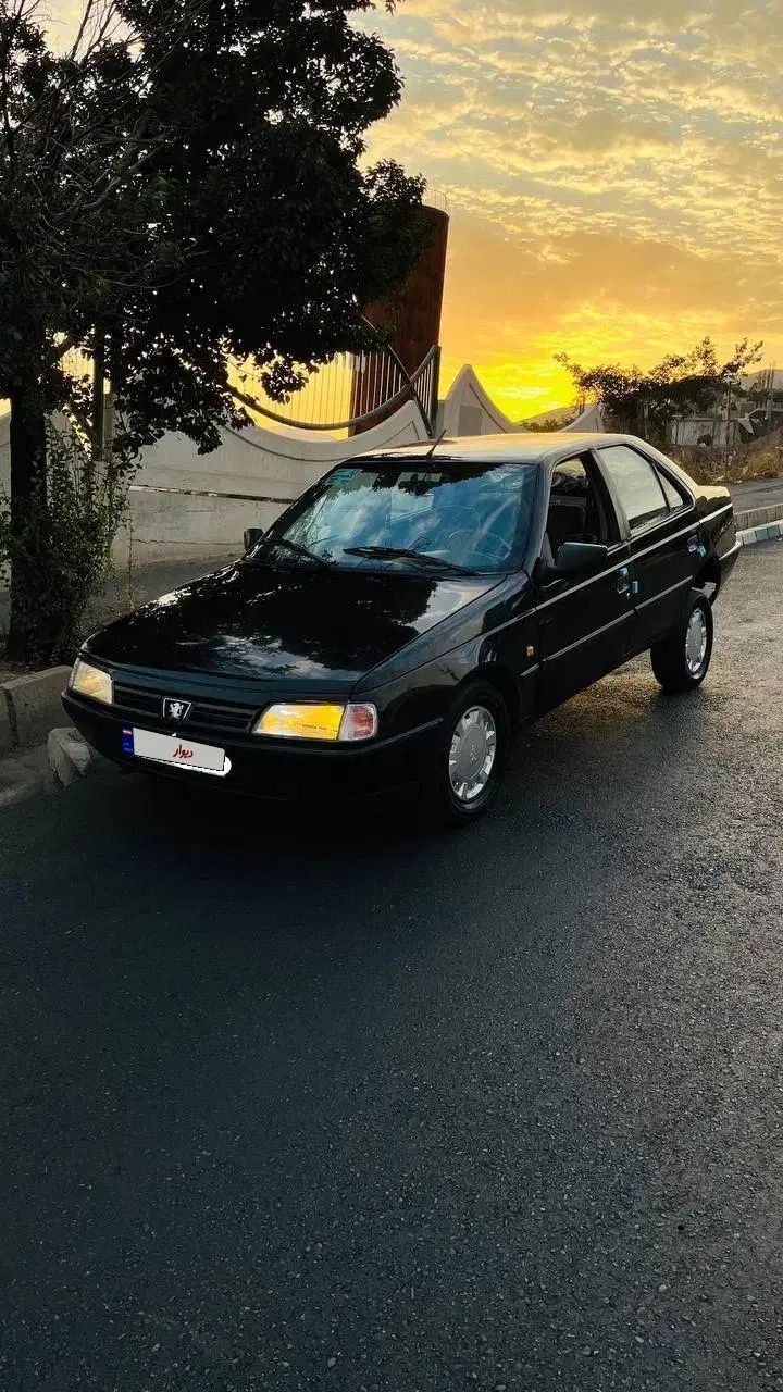پژو 405 GLX - 1384