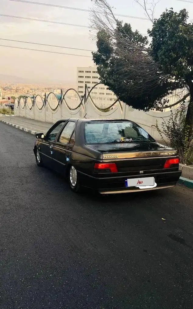 پژو 405 GLX - 1384