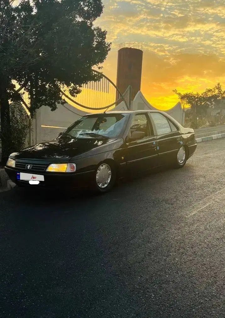 پژو 405 GLX - 1384