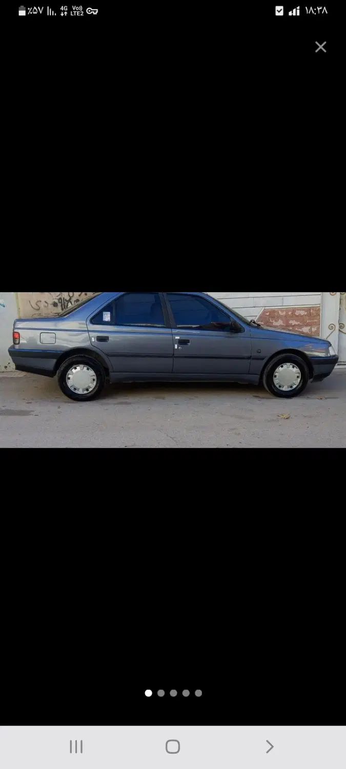 پژو 405 GLX - 1396