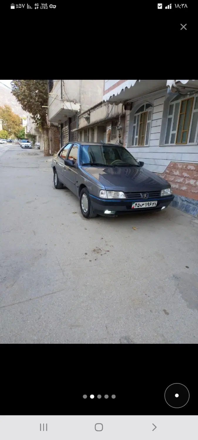 پژو 405 GLX - 1396