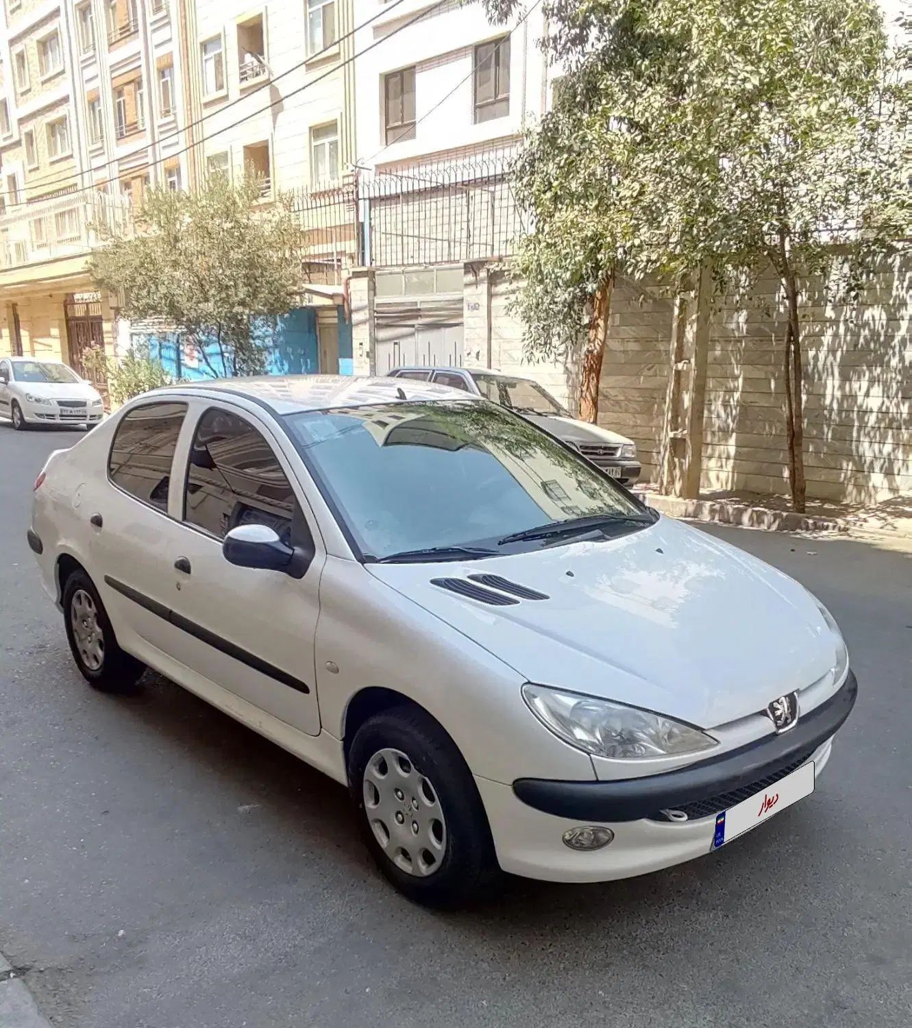 پژو ۲۰۶ صندوق دار v8 - 1399