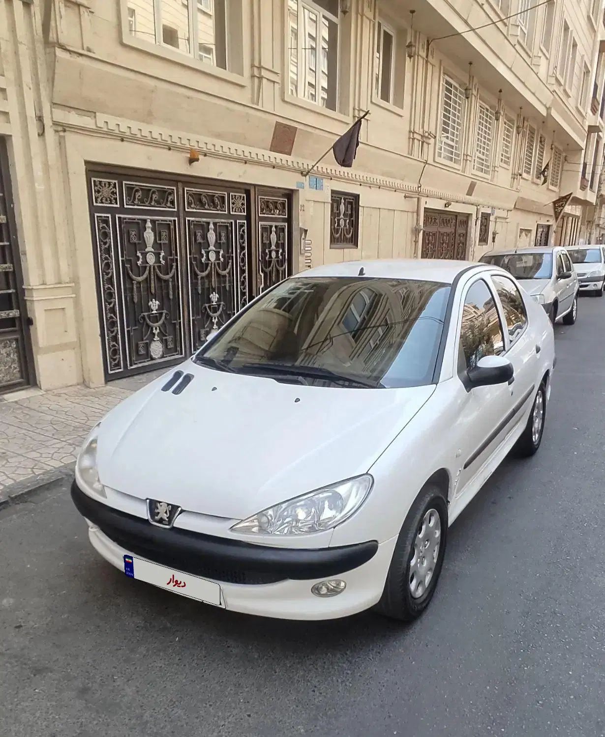 خودرو پژو، ۲۰۶ صندوق دار آگهی ann_20025827