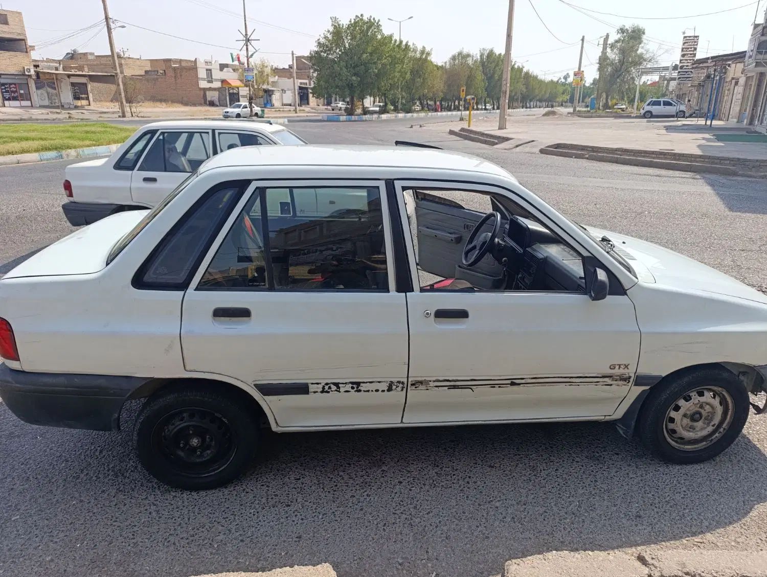 پراید صبا بنزینی - 1379