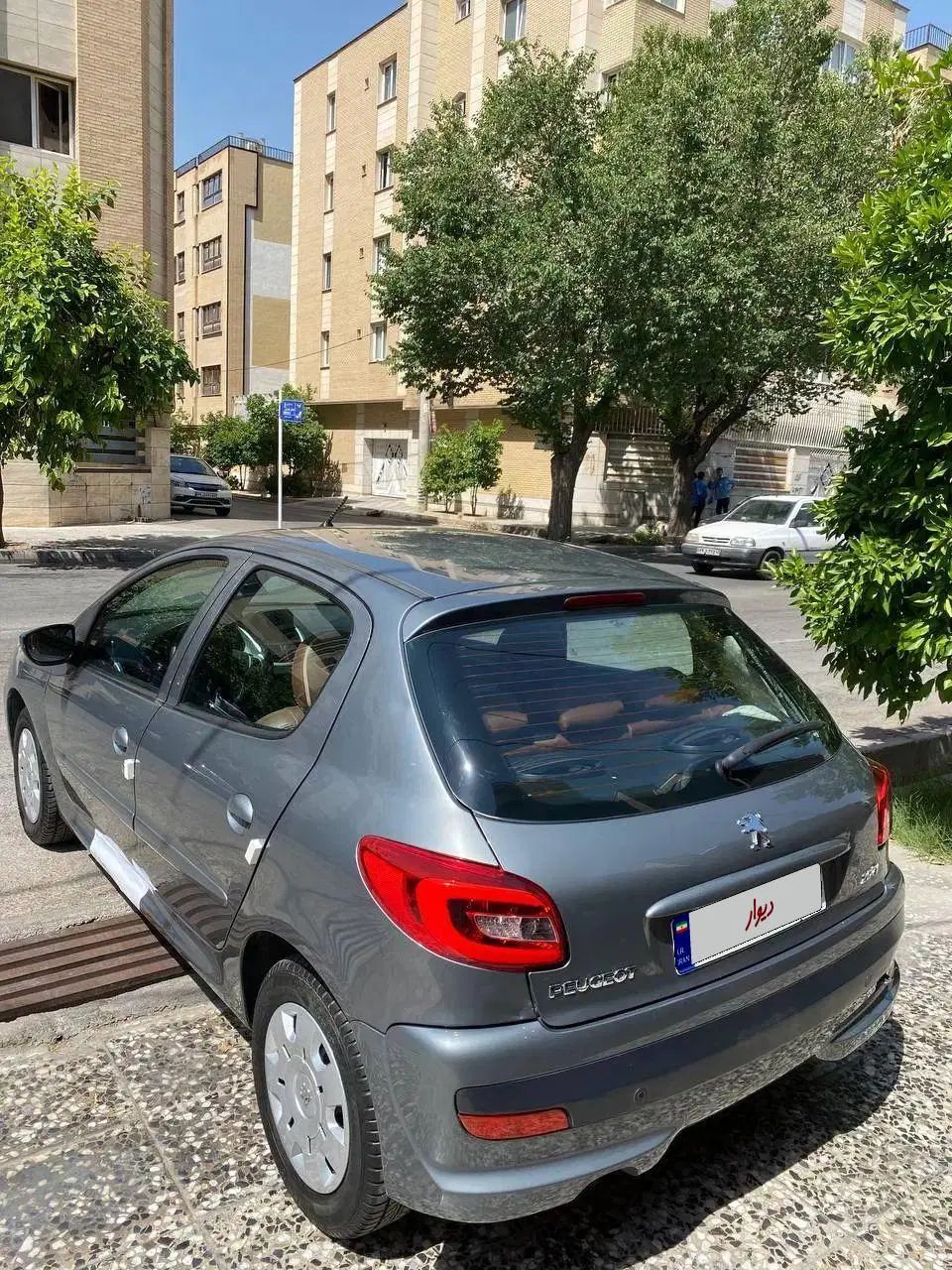 پژو 207 دنده‌ای فرمان هیدرولیک - 1396