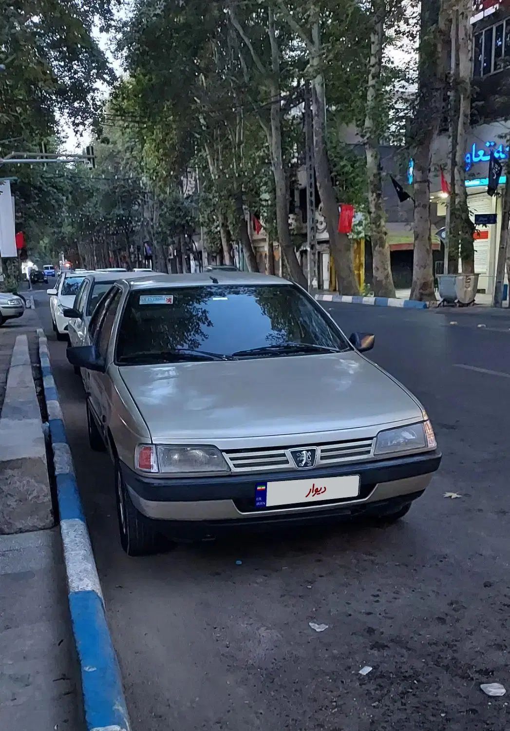 پژو 405 GLX - 1382