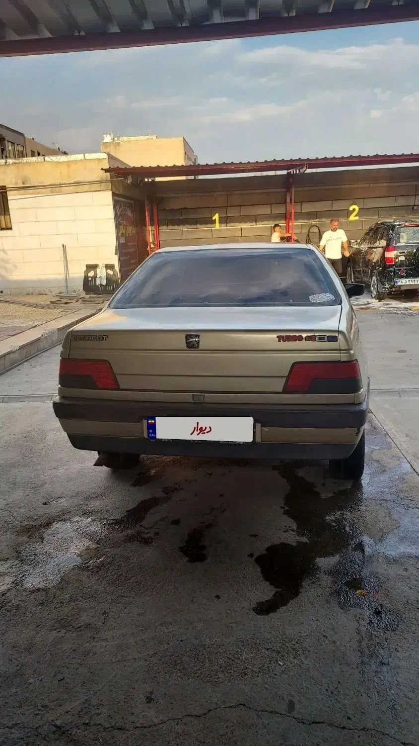 پژو 405 GLX - 1382