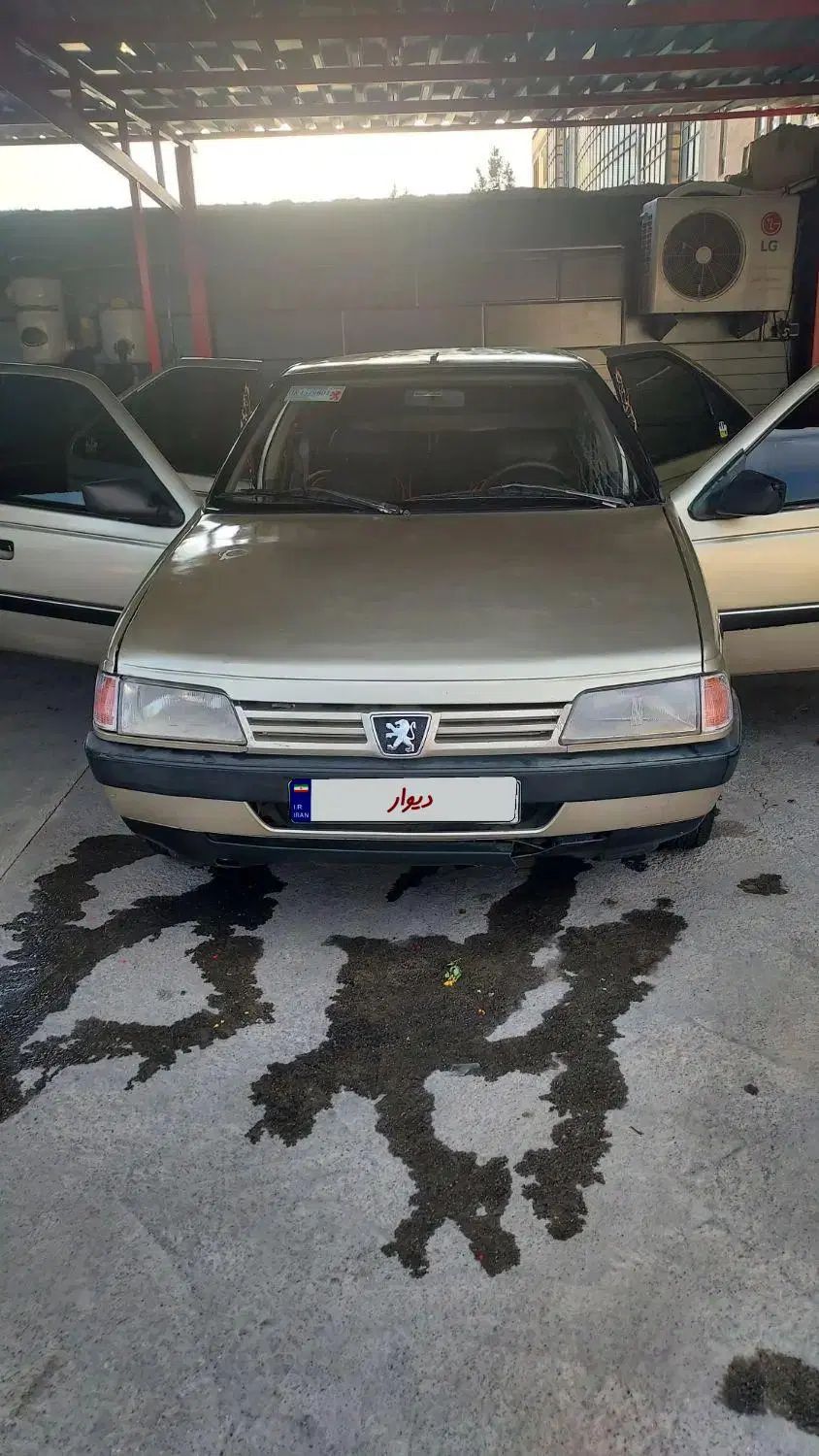 پژو 405 GLX - 1382