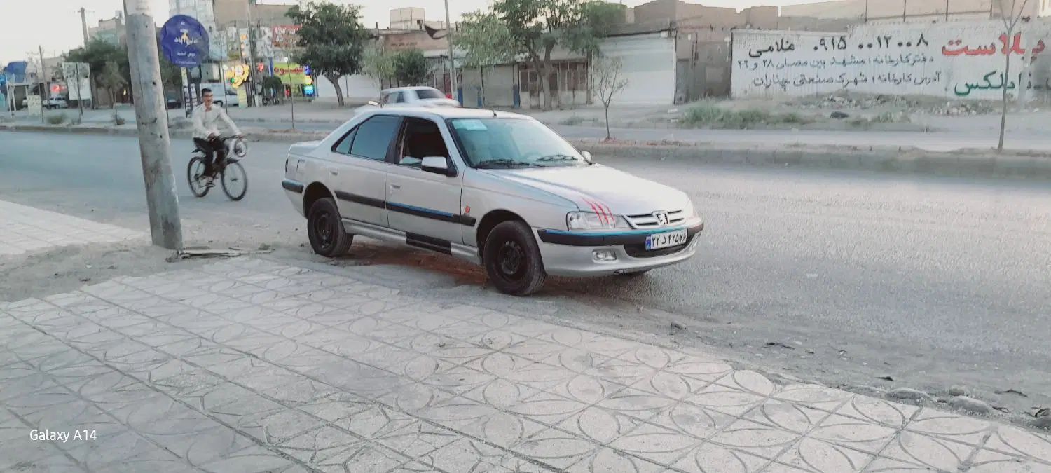 پژو پارس XU7ساده - 1387