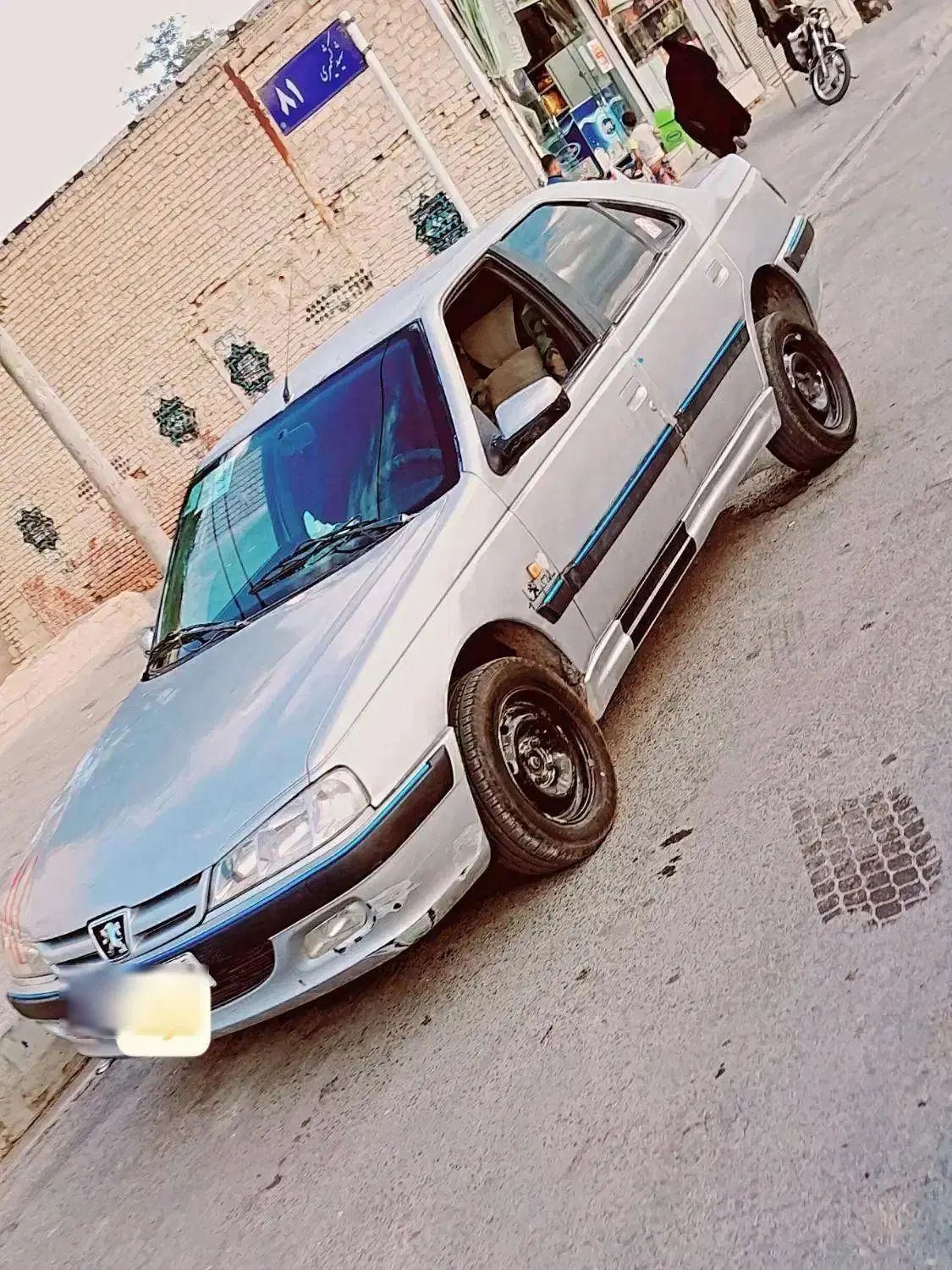 پژو پارس XU7ساده - 1387