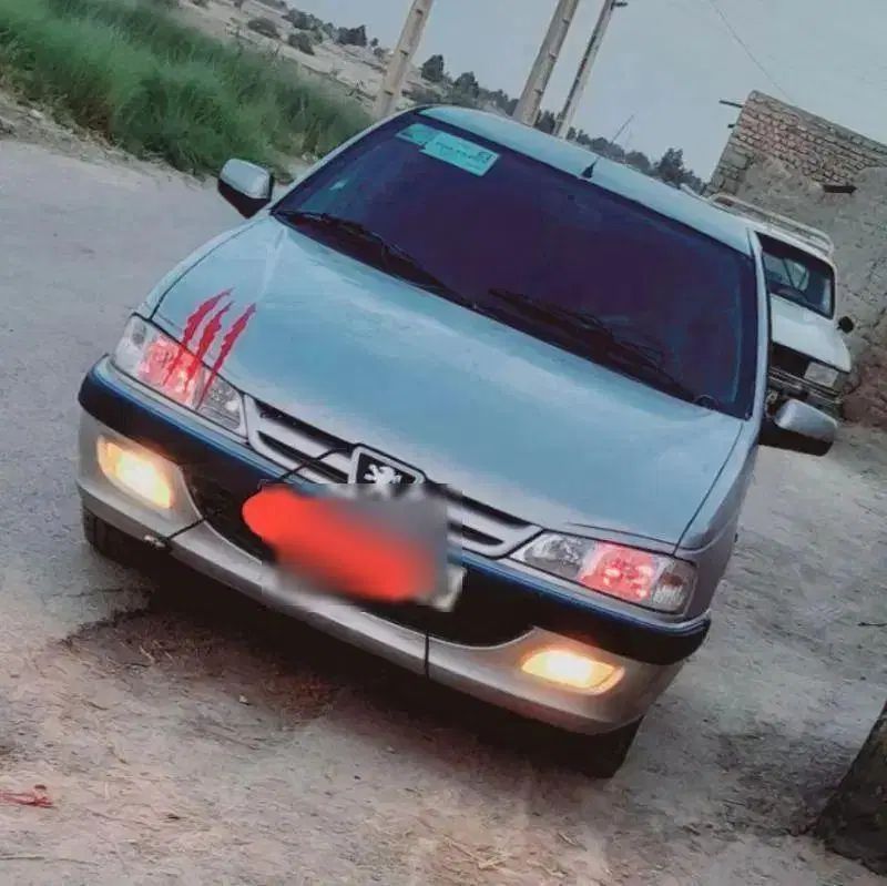 پژو پارس XU7ساده - 1387