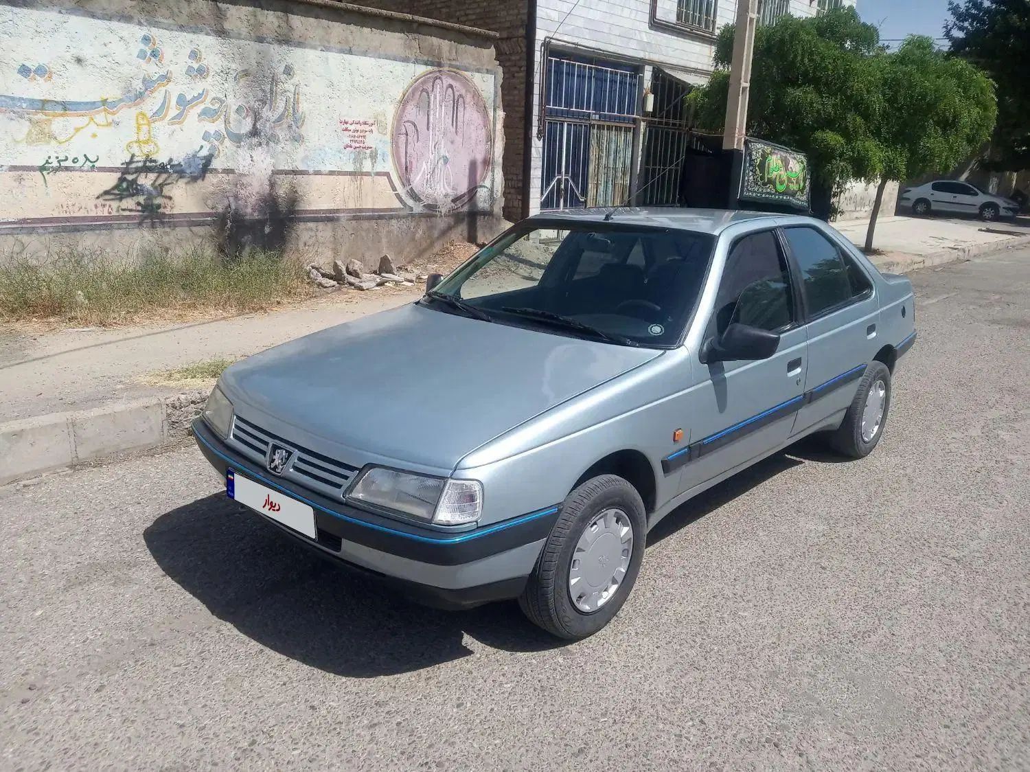 پژو روآ G2 دوگانه سوز - 1387