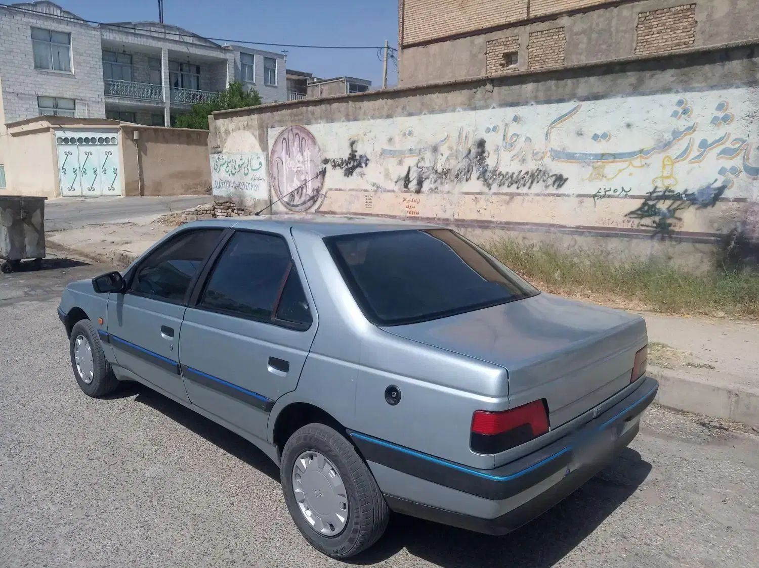 پژو روآ G2 دوگانه سوز - 1387