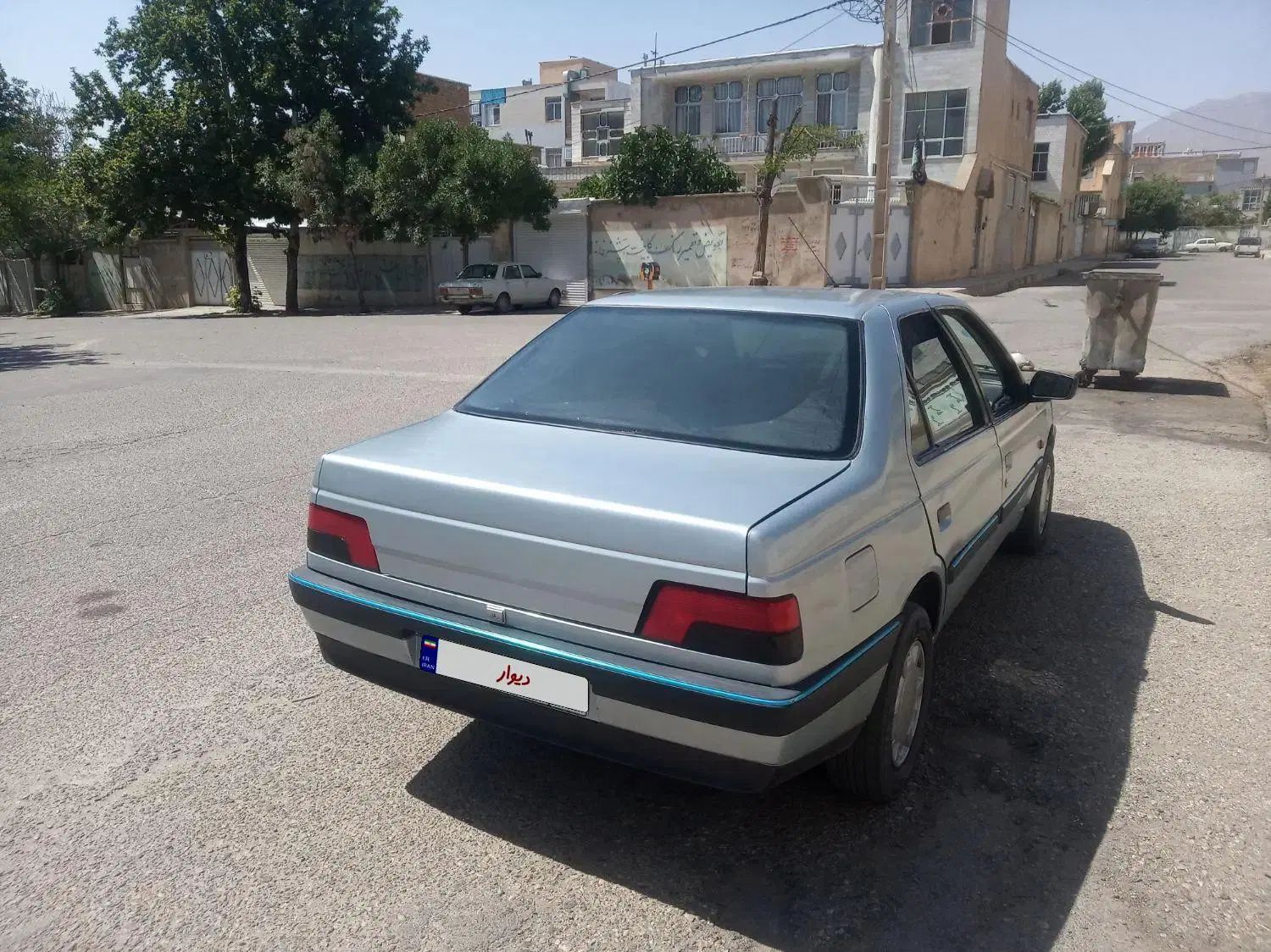 پژو روآ G2 دوگانه سوز - 1387