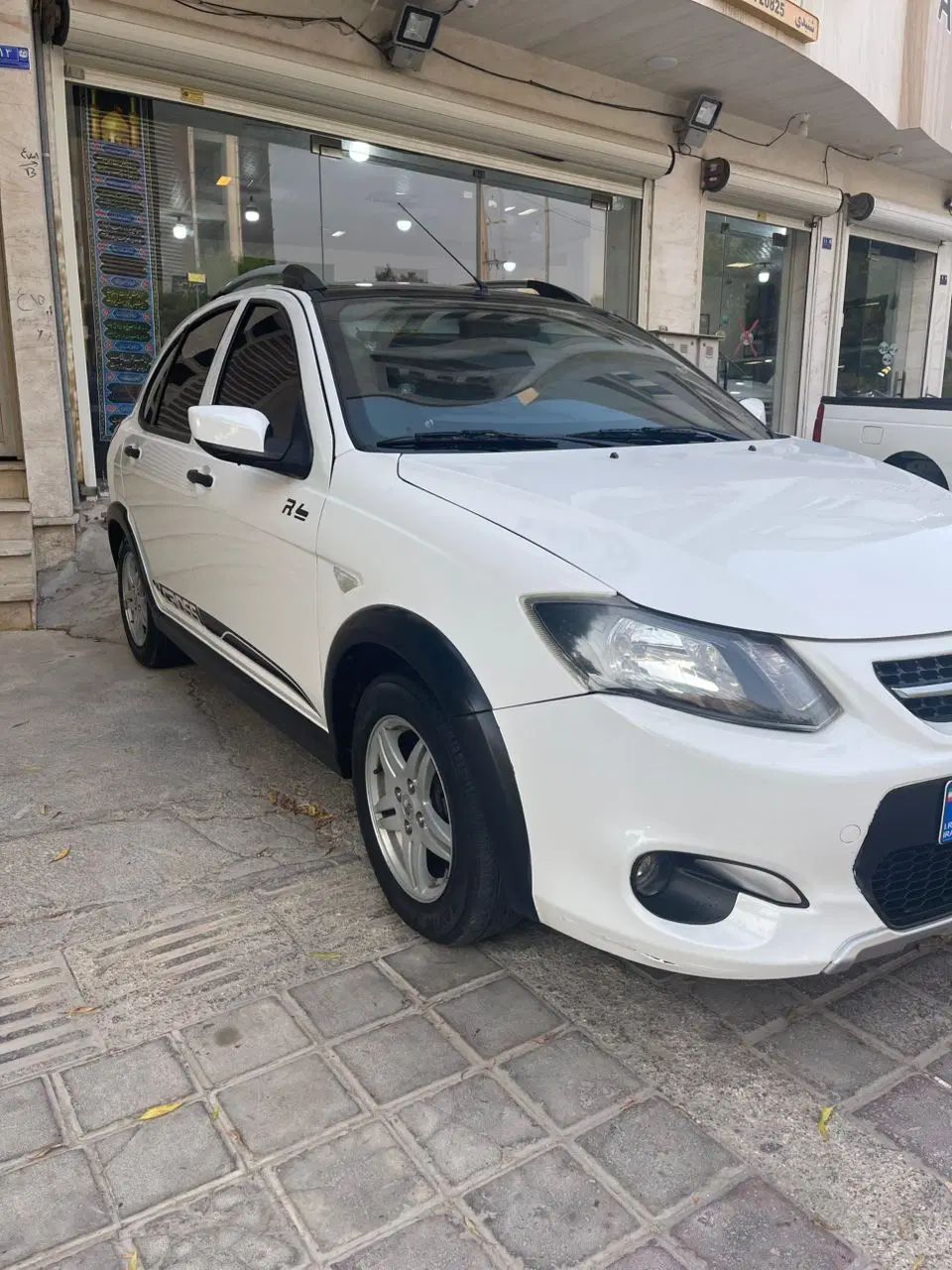 کوییک R دنده‌ای - 1400
