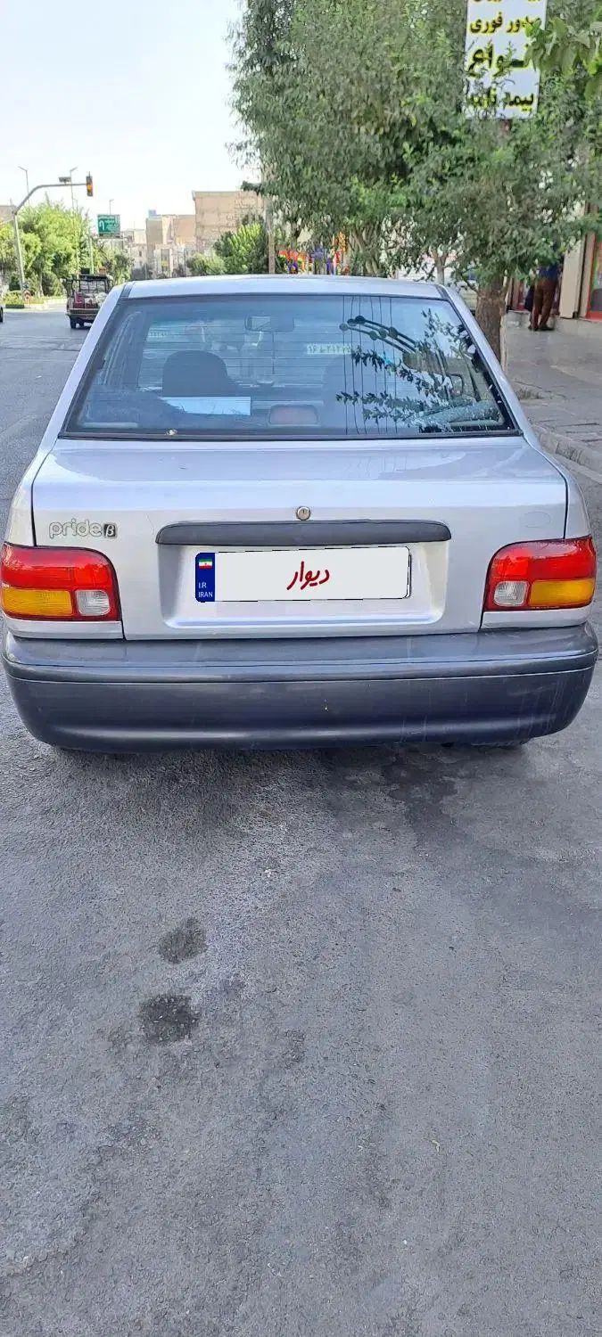 پراید صبا بنزینی - 1384