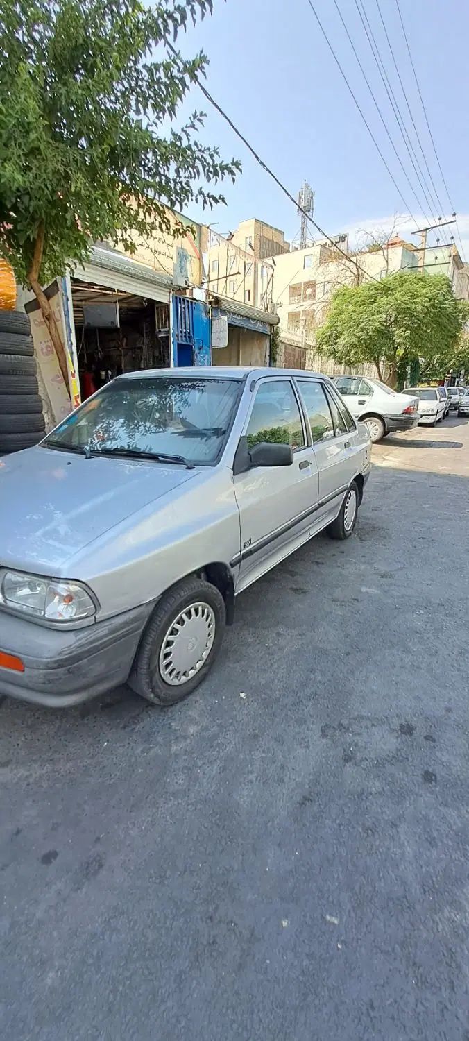 پراید صبا بنزینی - 1384