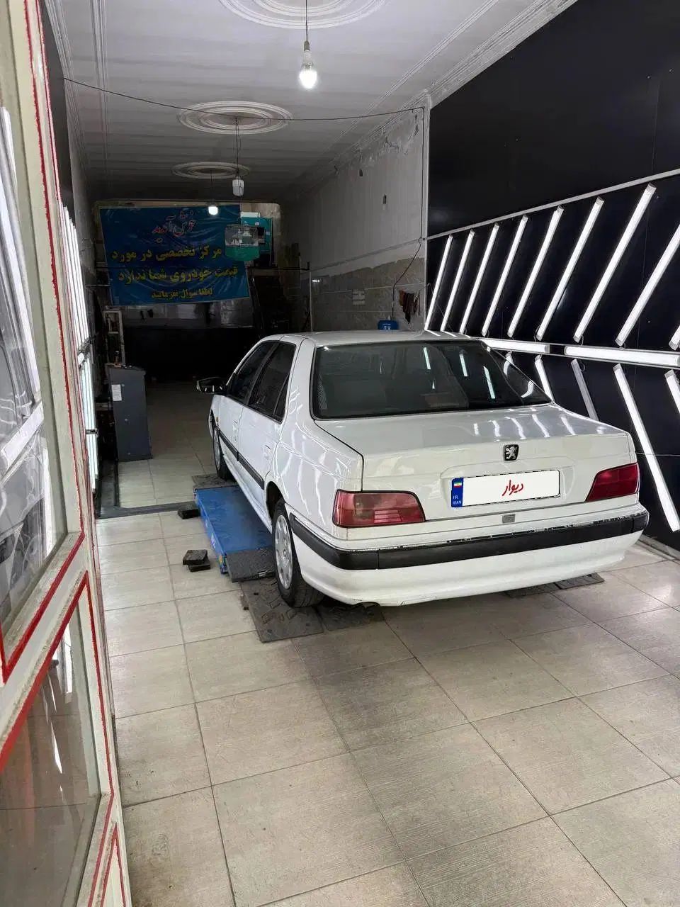 پژو پارس XU7ساده - 1388