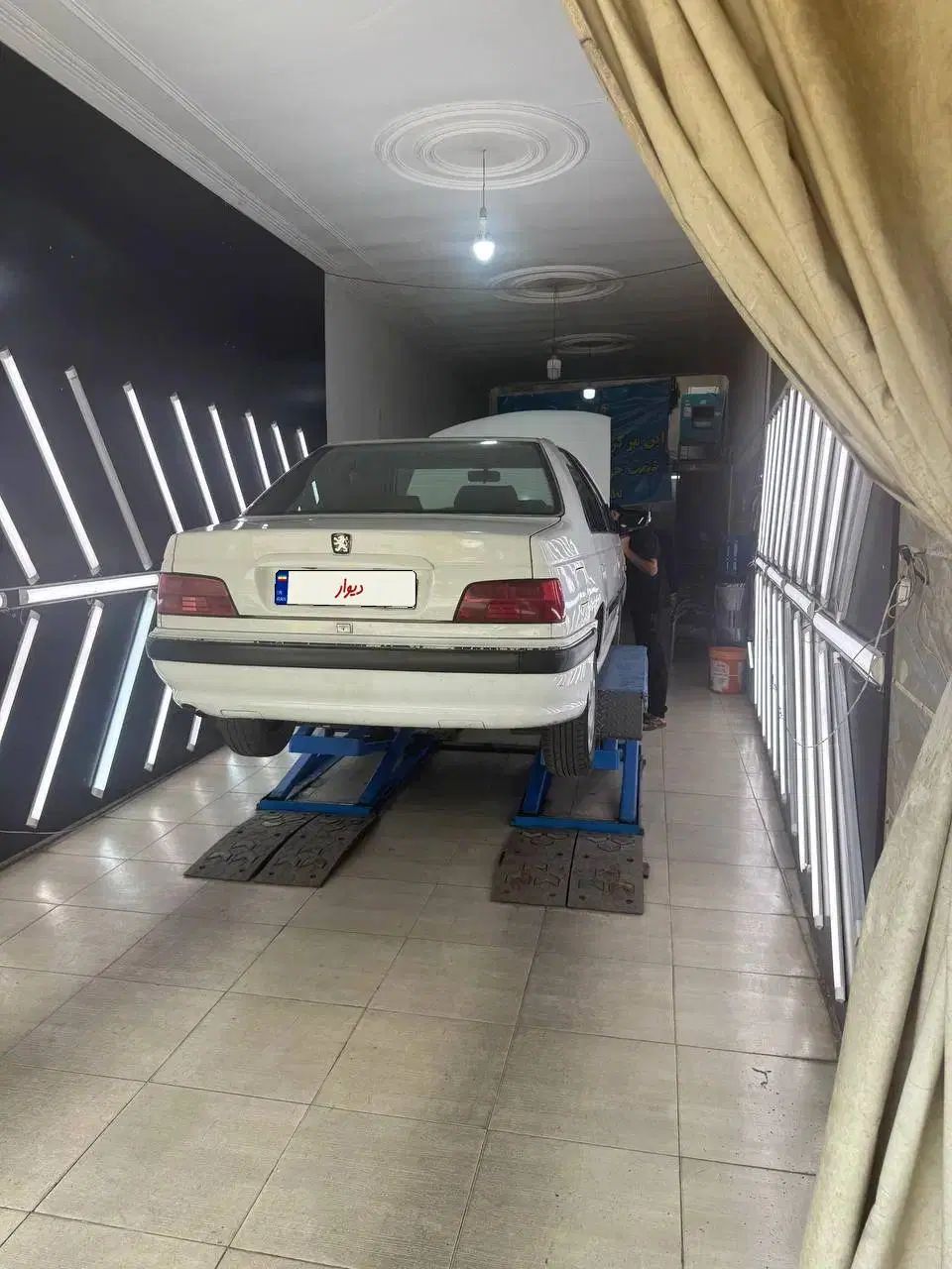 پژو پارس XU7ساده - 1388
