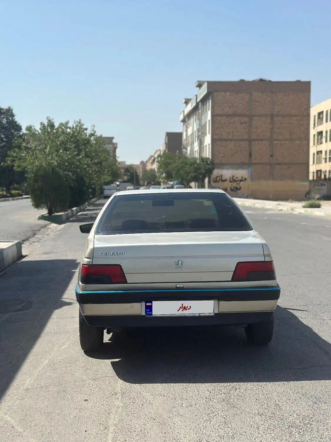 پژو روآ بنزینی - 1388