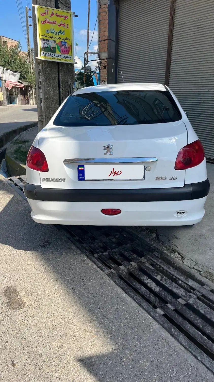 پژو 206 تیپ 5 - 1395