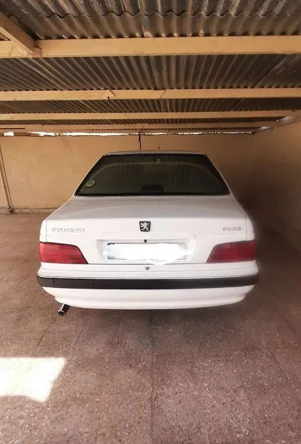 پژو پارس LX - 1400