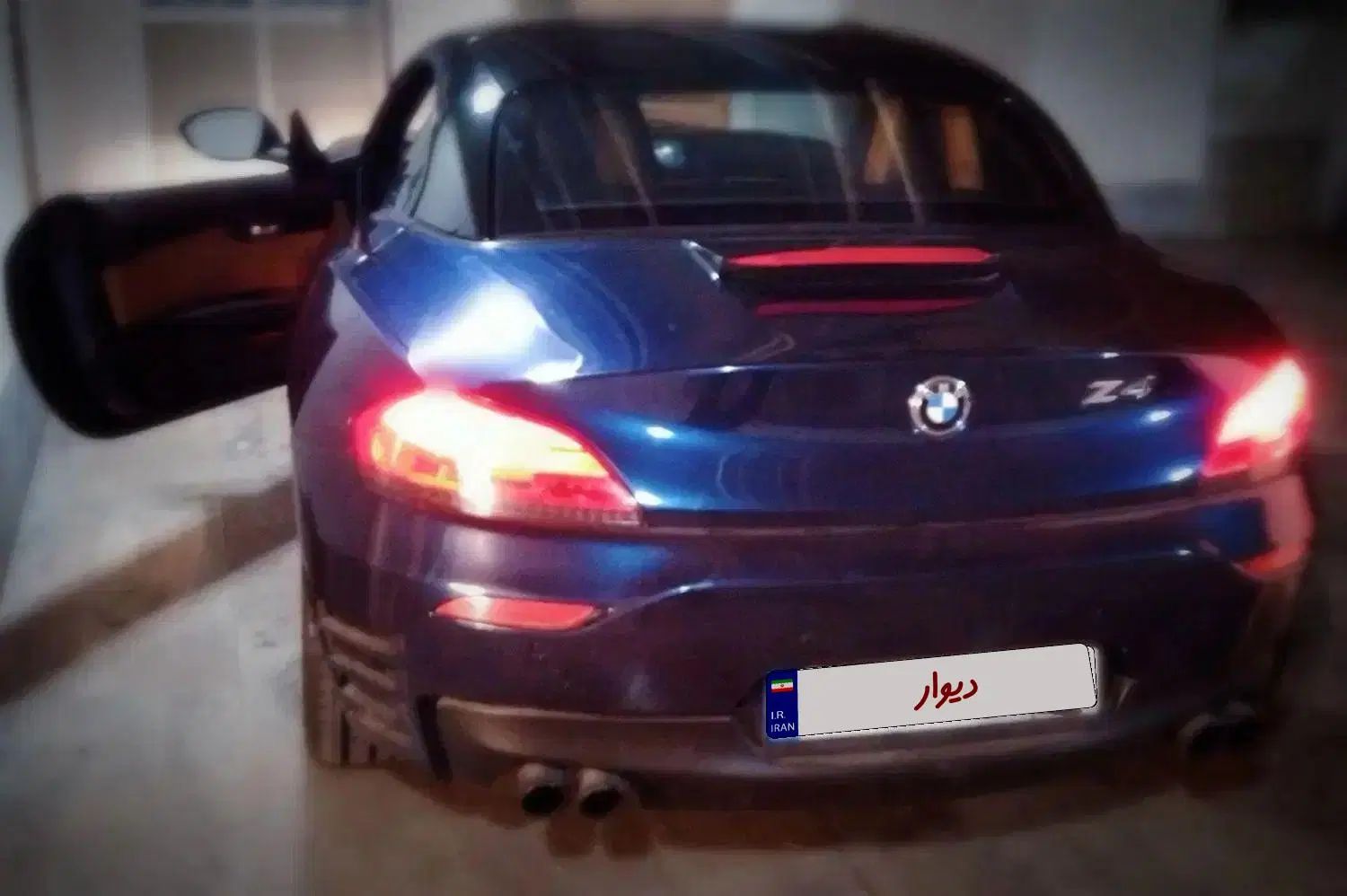 خودرو ب ام و، Z4 آگهی ann_20025885