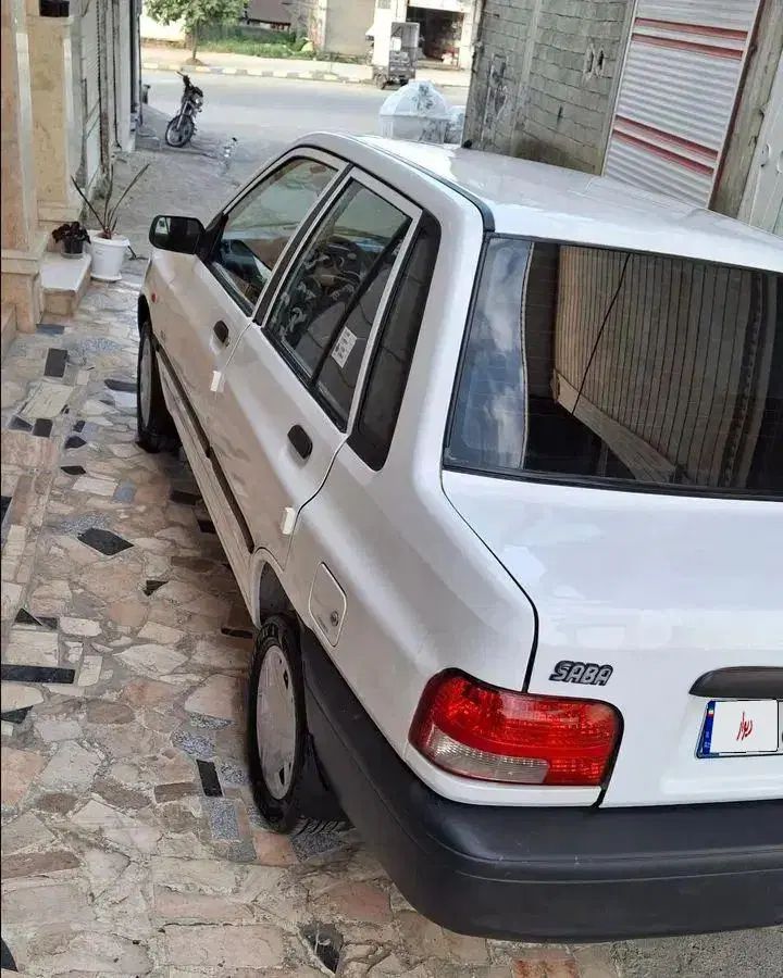 پراید صبا بنزینی - 1386
