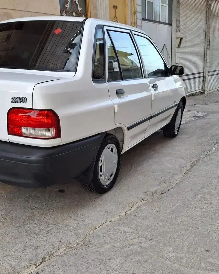 پراید صبا بنزینی - 1386