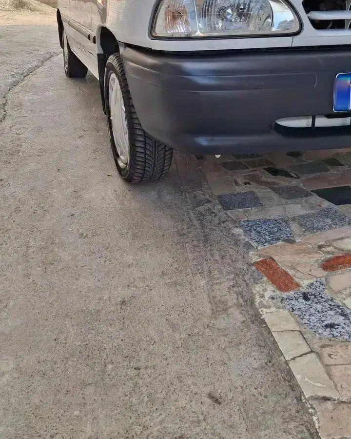 پراید صبا بنزینی - 1386