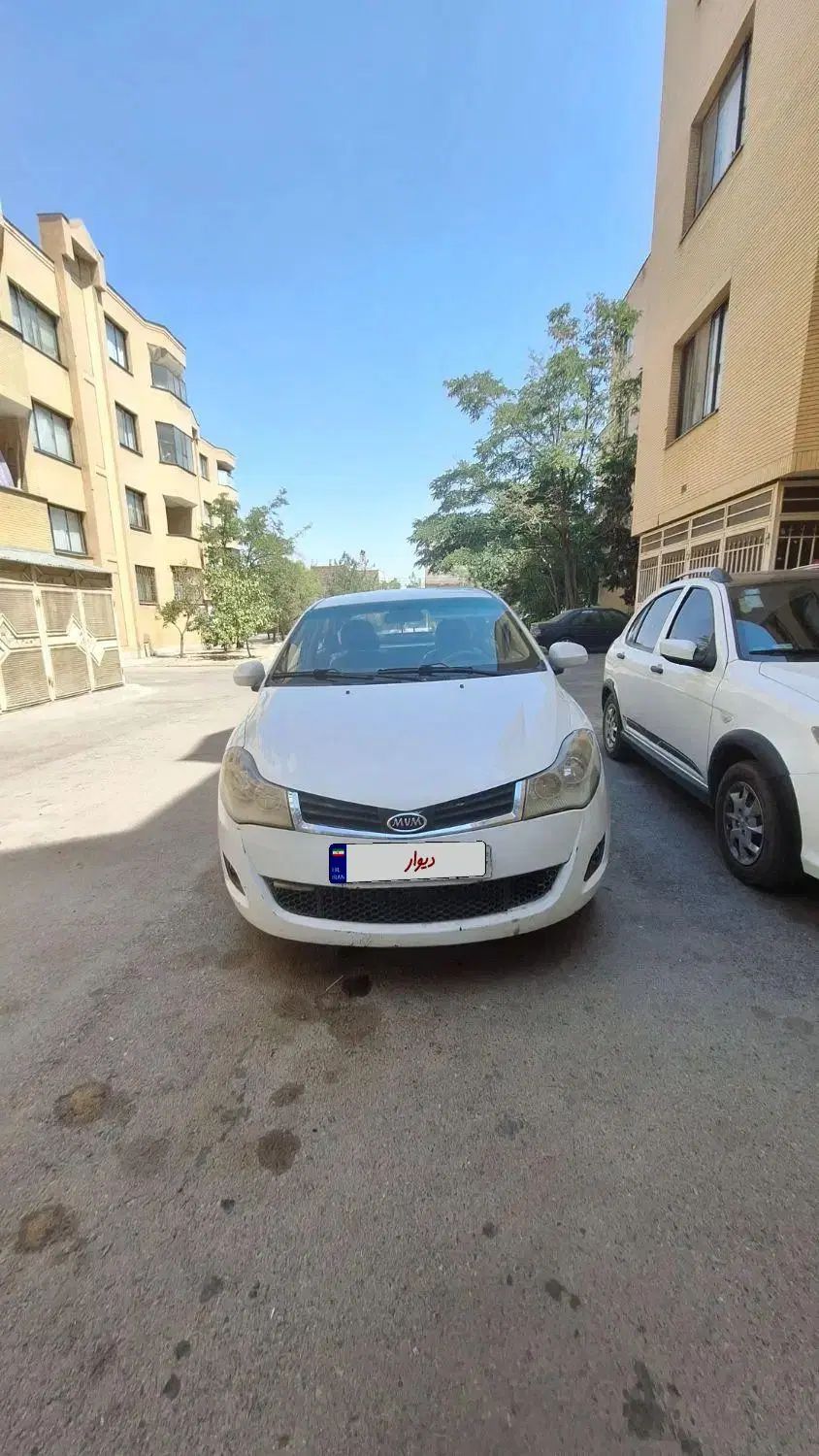 خودرو ام وی ام، 315 صندوقدار آگهی ann_20025903