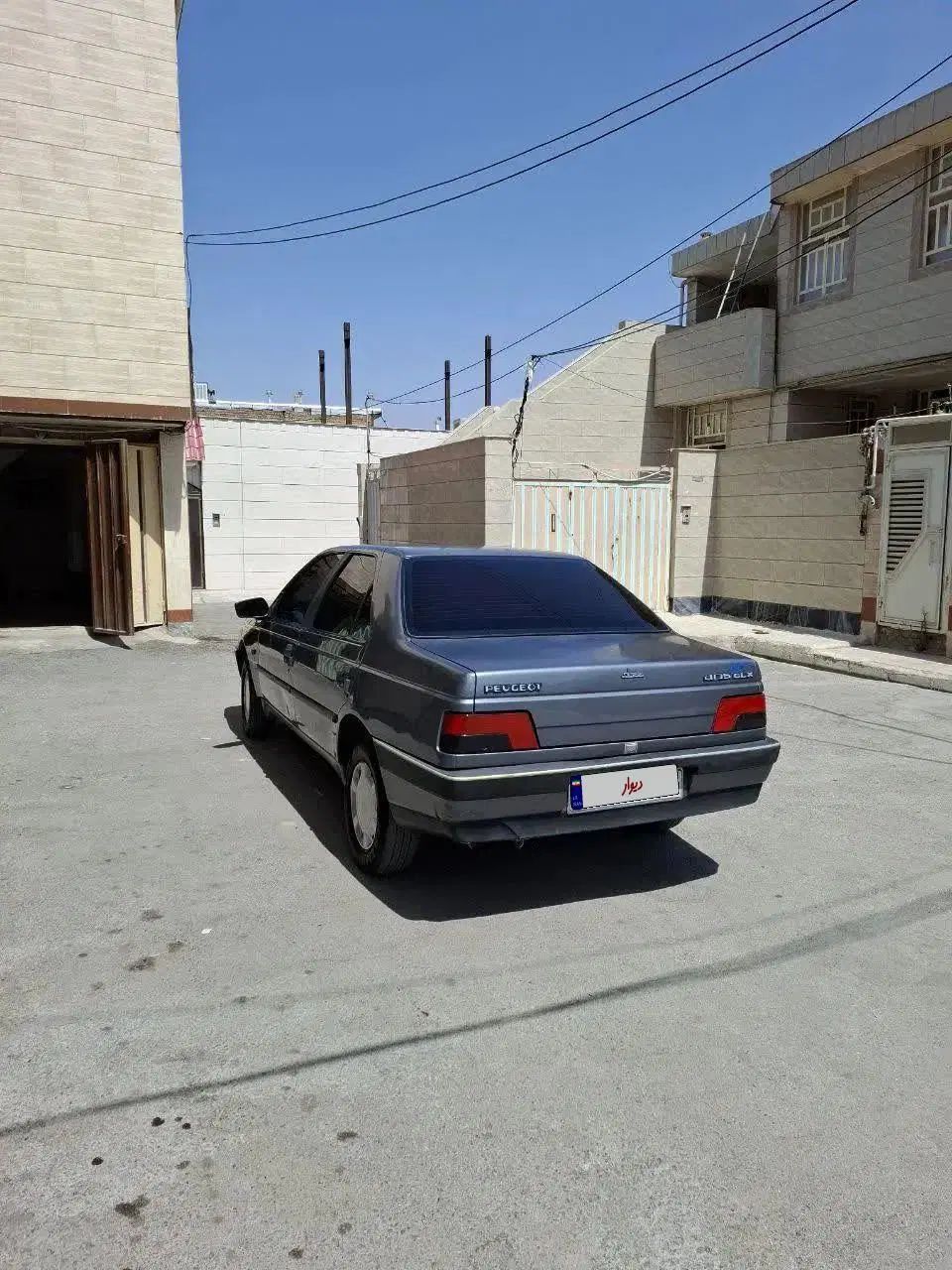 پژو 405 GLX - 1387