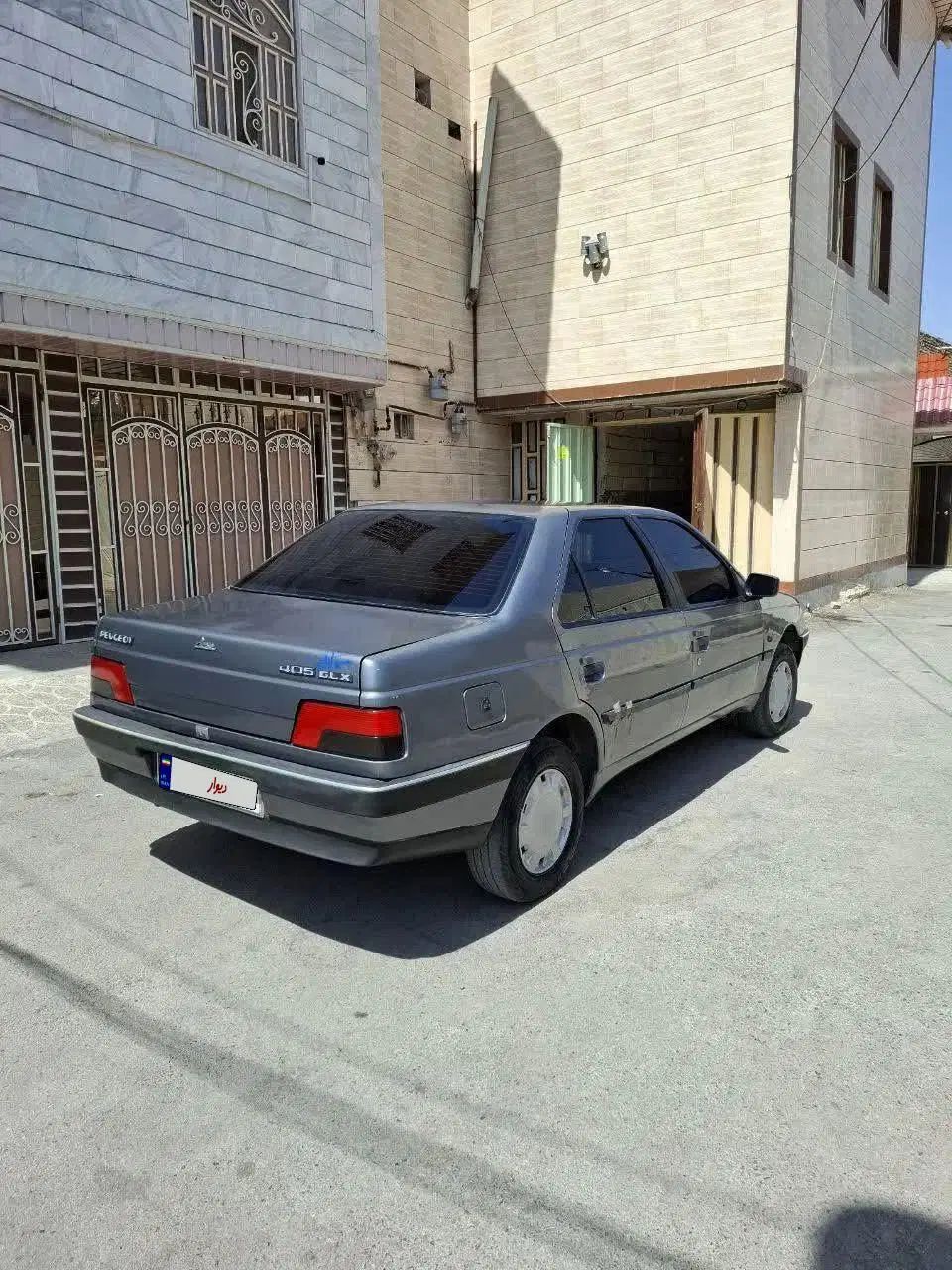 پژو 405 GLX - 1387