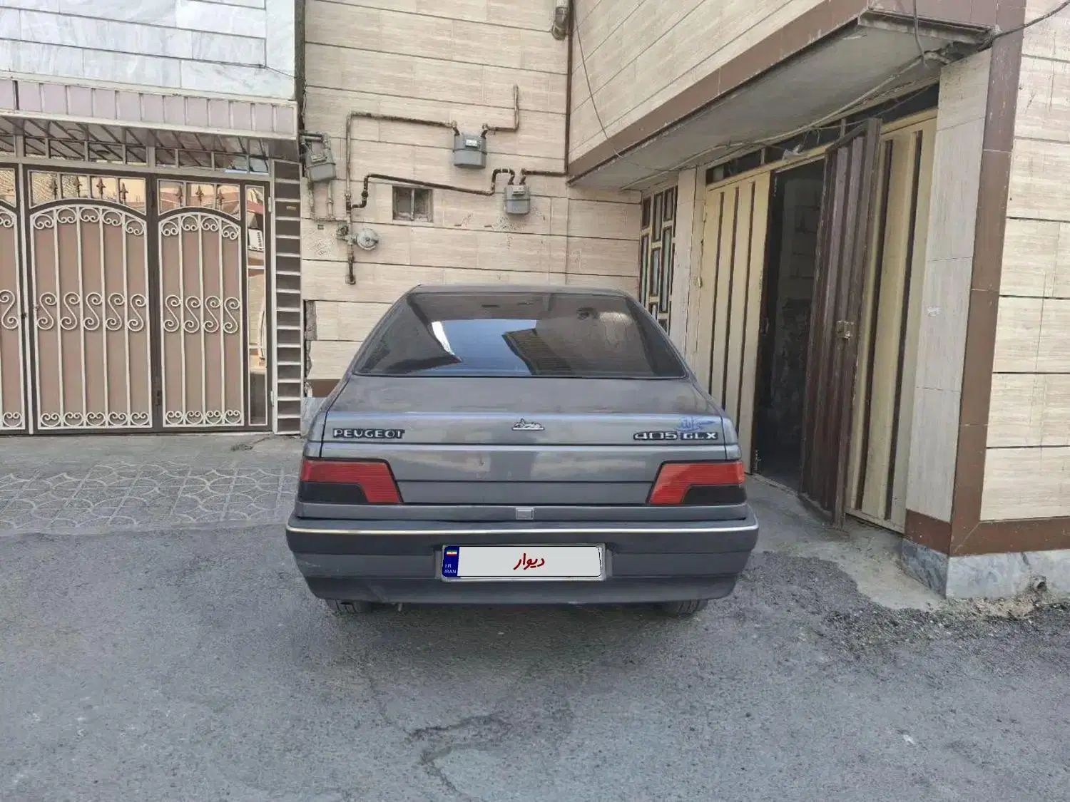 پژو 405 GLX - 1387