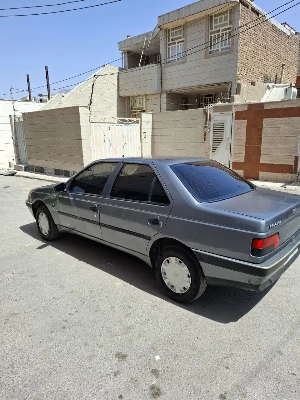 پژو 405 GLX - 1387