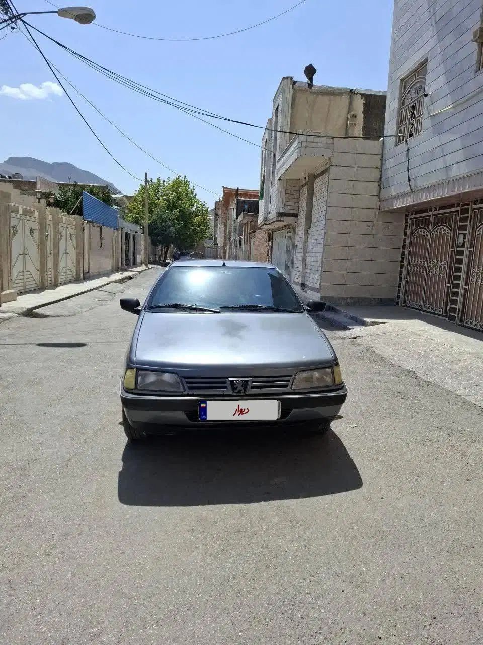 پژو 405 GLX - 1387