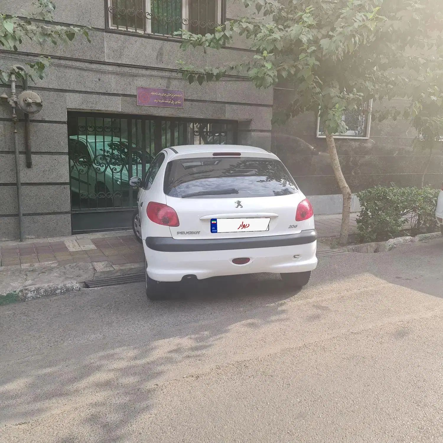 پژو 206 تیپ 2 - 1389