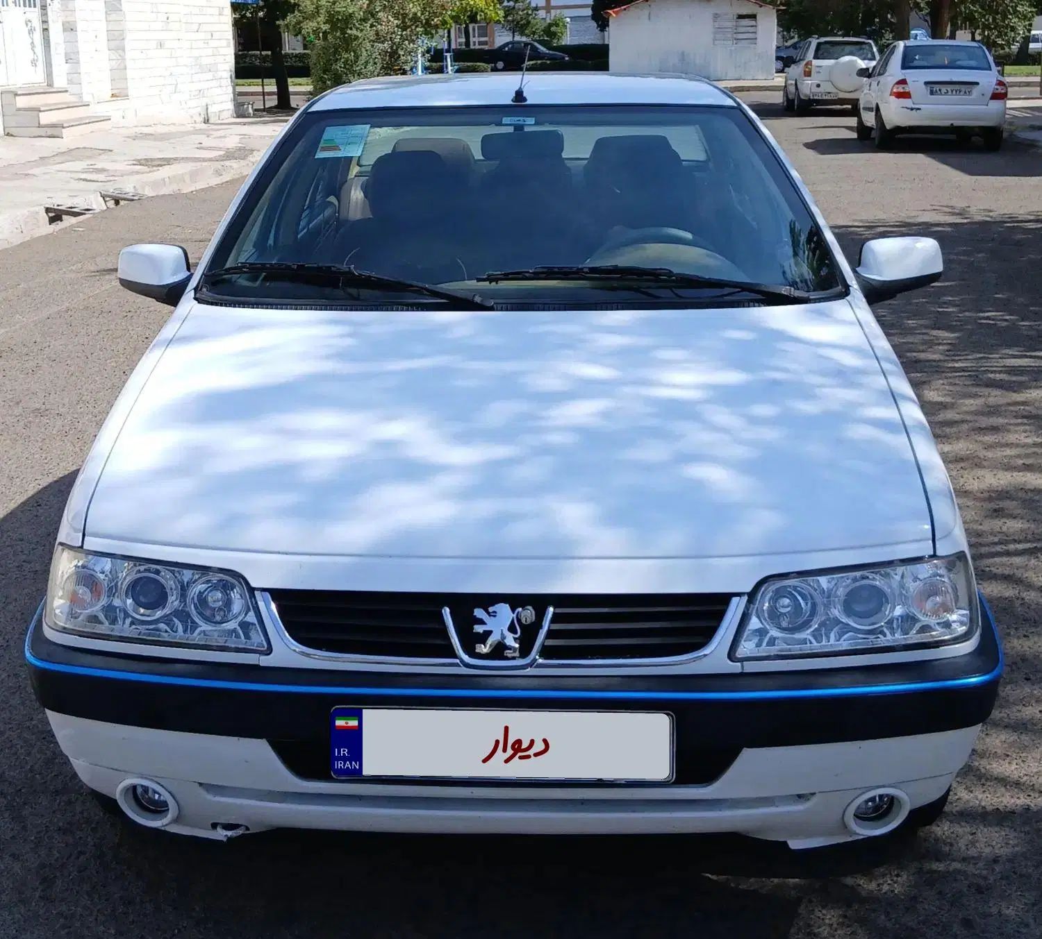پژو 405 SLX بنزینی TU5 - 1396