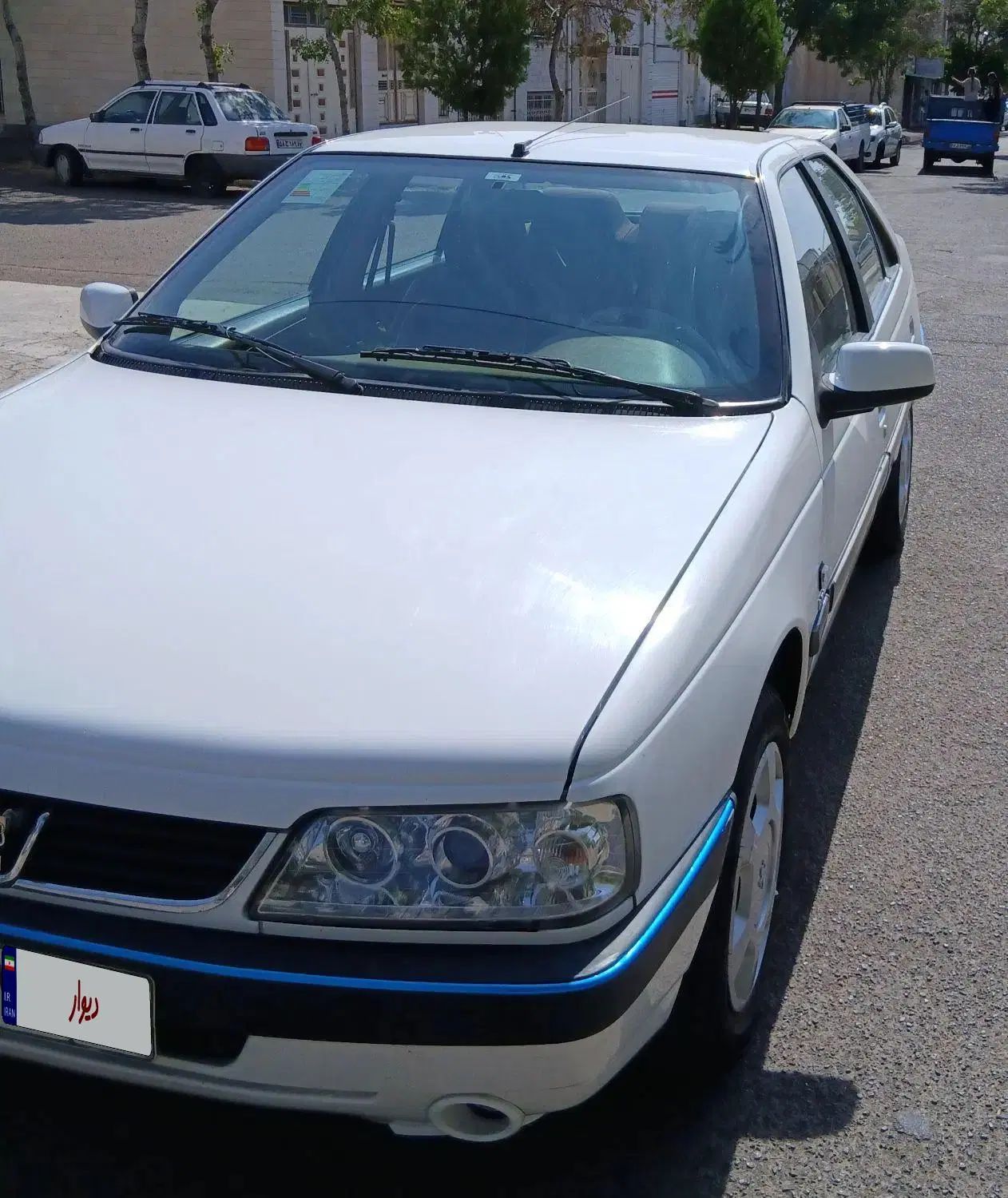 پژو 405 SLX بنزینی TU5 - 1396