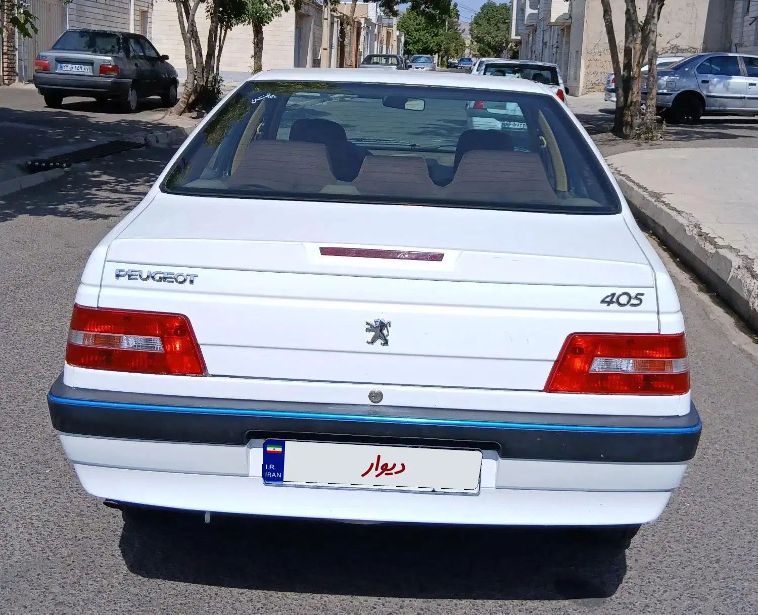 پژو 405 SLX بنزینی TU5 - 1396