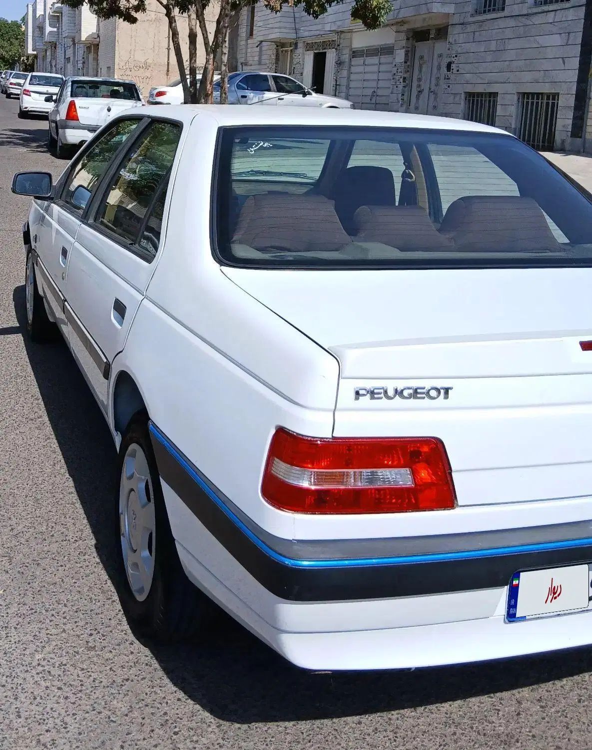 پژو 405 SLX بنزینی TU5 - 1396