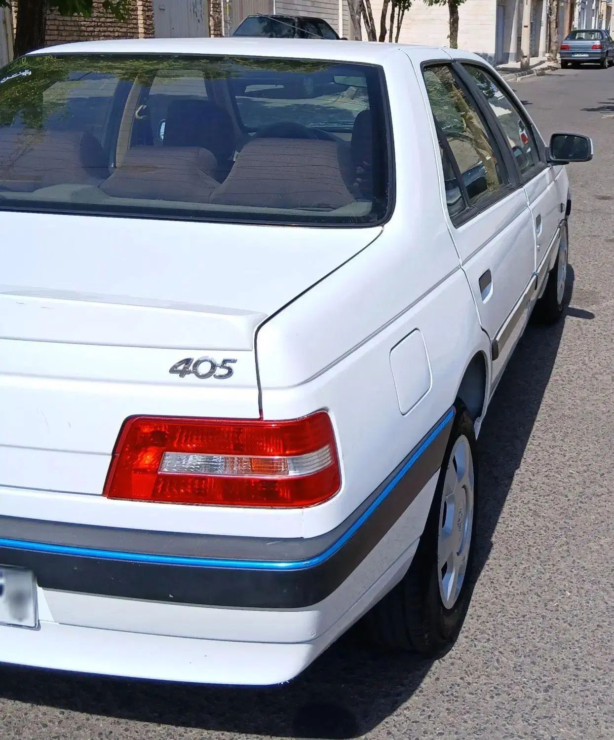 پژو 405 SLX بنزینی TU5 - 1396