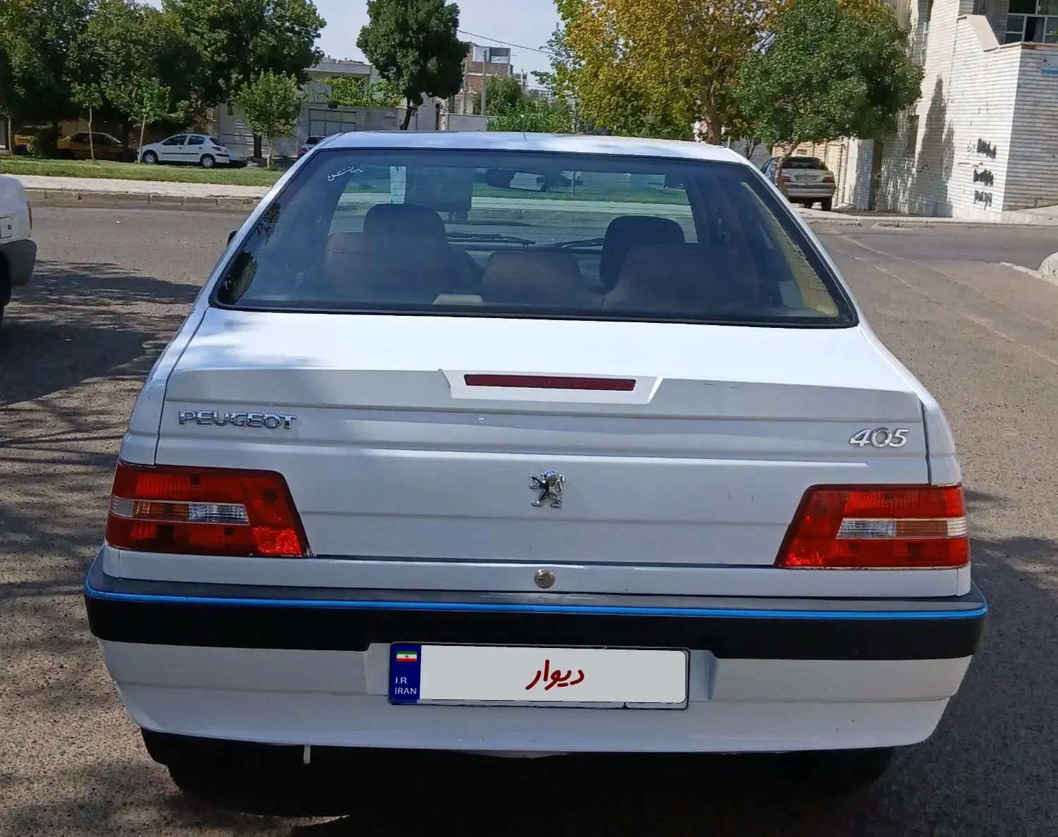 پژو 405 SLX بنزینی TU5 - 1396