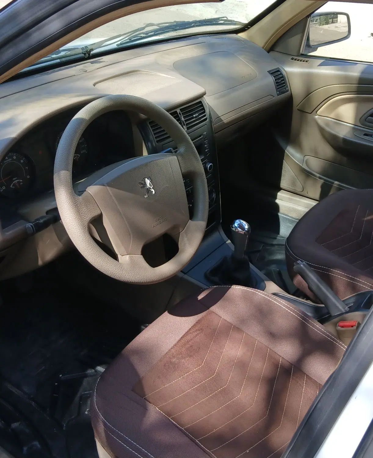 پژو 405 SLX بنزینی TU5 - 1396