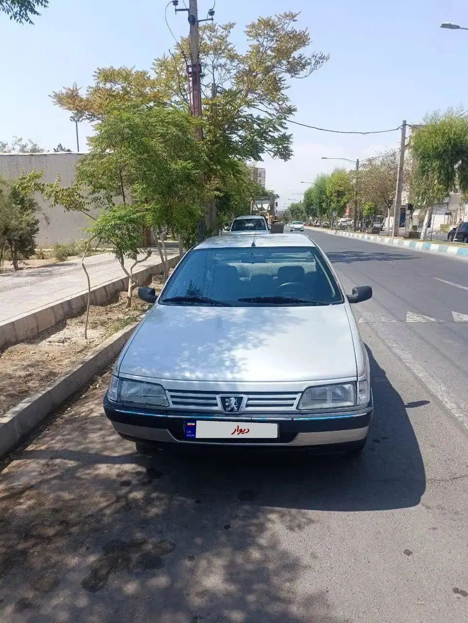 پژو 405 GLX - 1384