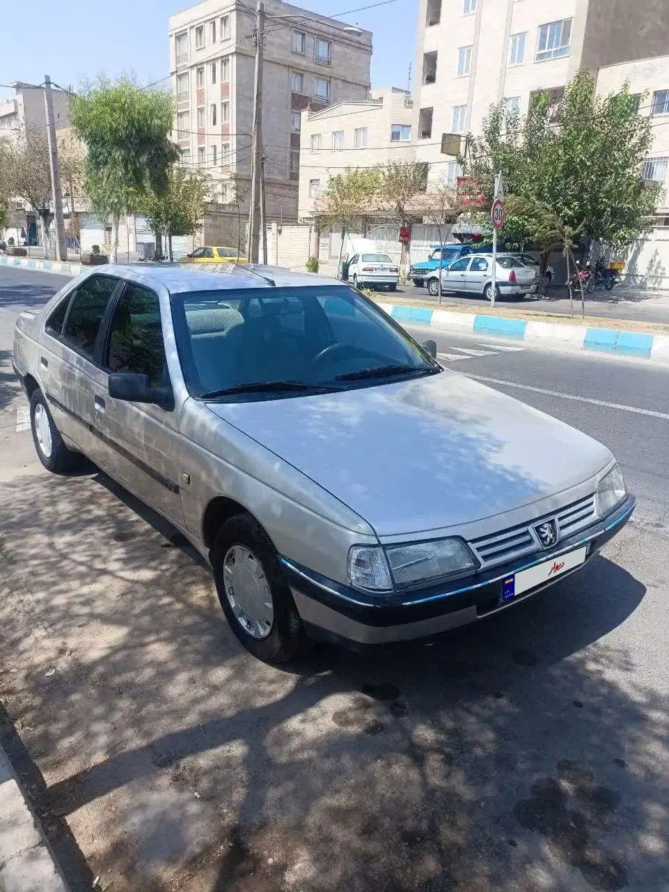 پژو 405 GLX - 1384