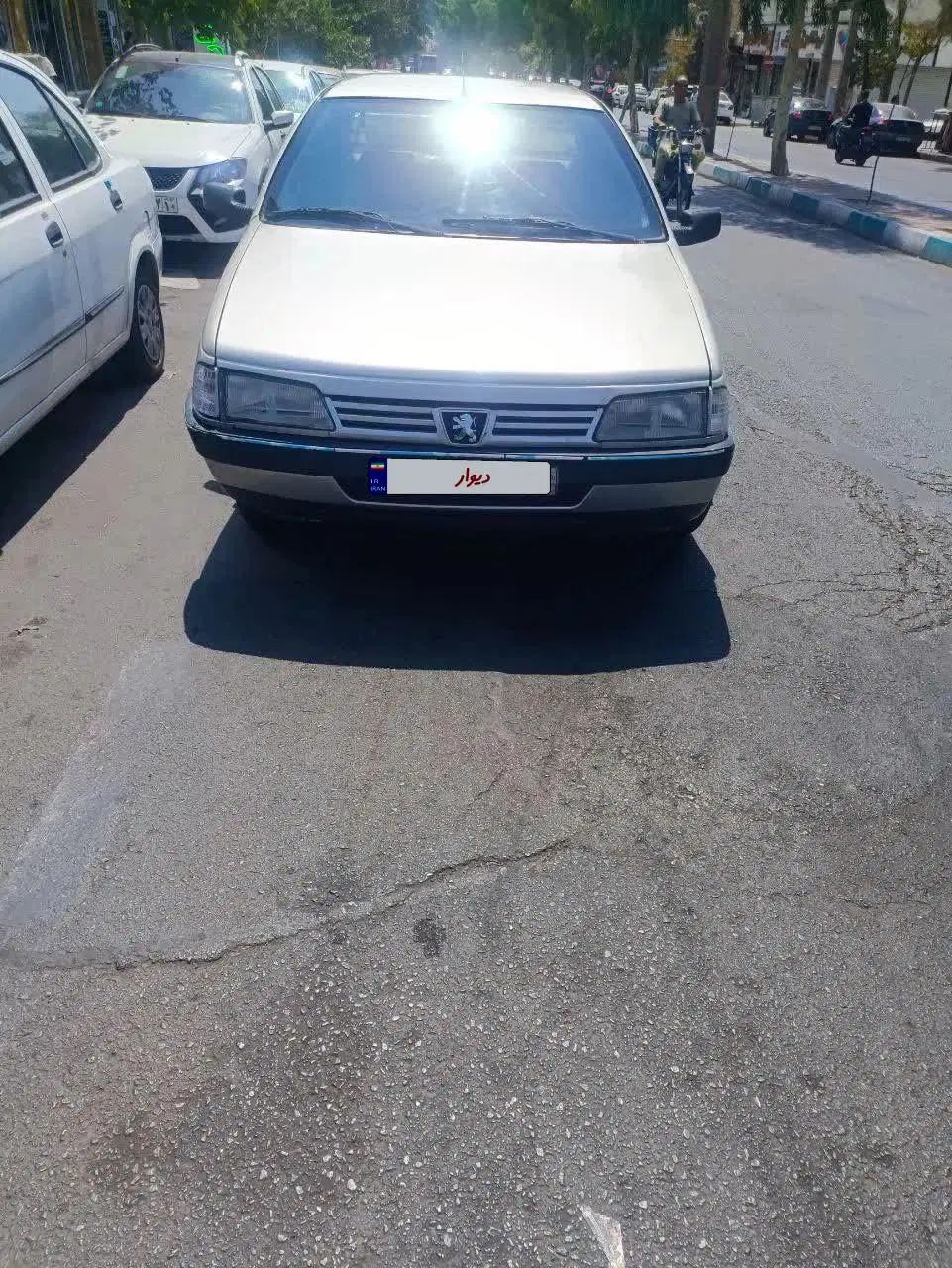 پژو 405 GLX - 1384